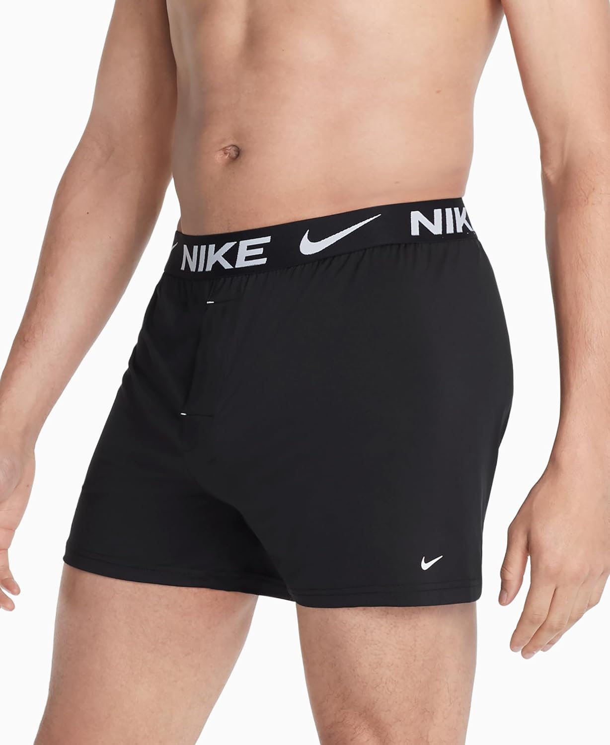 Nike Men's Essential Micro Stretch Knit Boxer Underwear (3-Pack) - Image 3