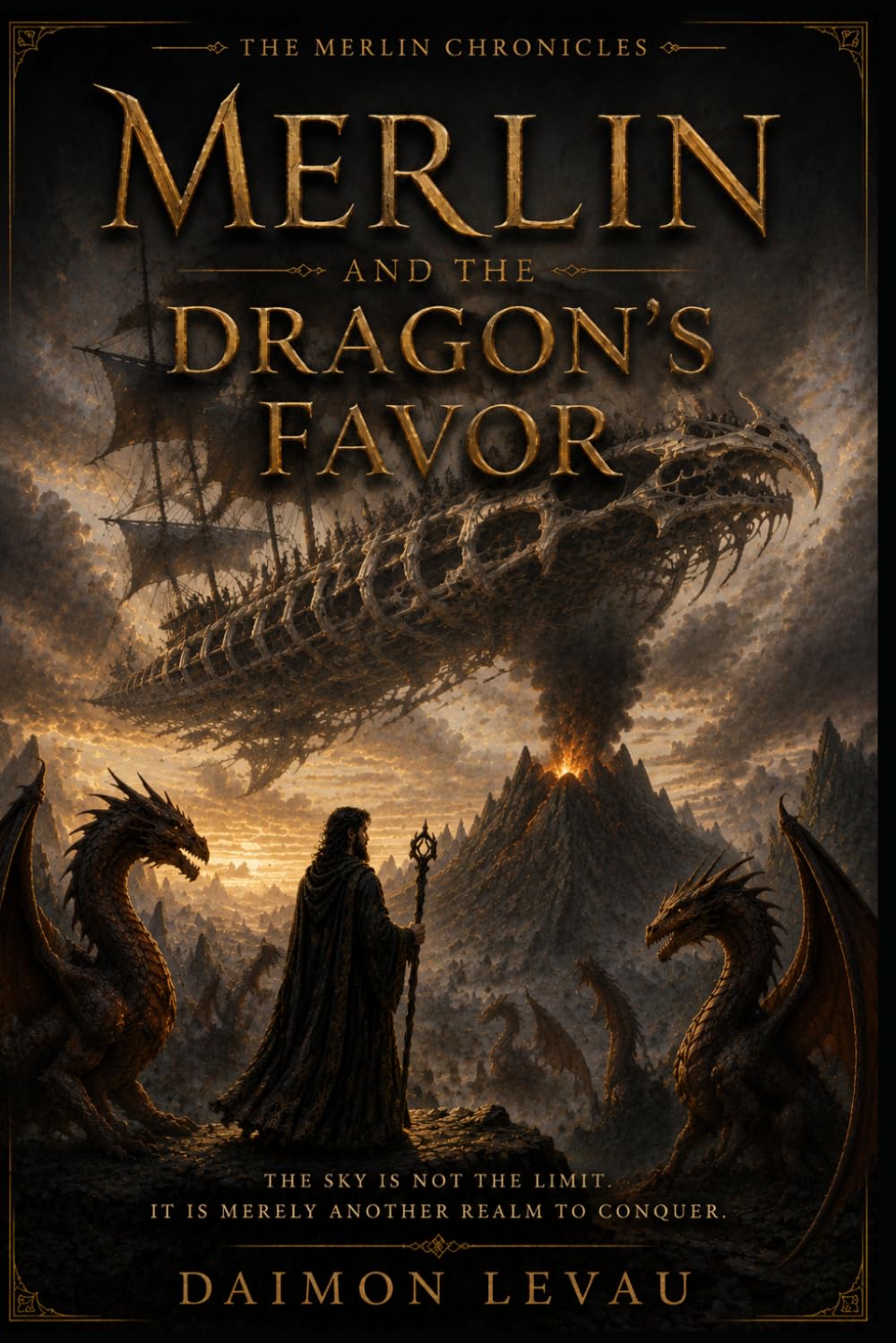 Merlin and the Dragon's Favor: A Merlin Chronicles book