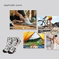 Vista 7 de devor Ankle Socks for Women Crew Sock Women's Athletic Sock Funny Love is love LGBTQ Socks