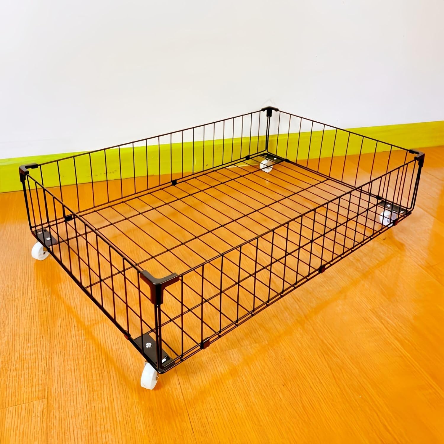 4 Pack Larger Under Bed Storage...