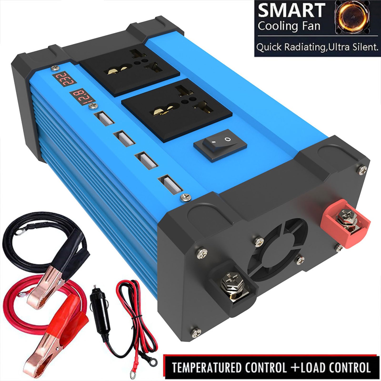 Kit inverter solare off-grid da 4000 W con pannello monocristallino da 36 W, controller da 30 A(110V)