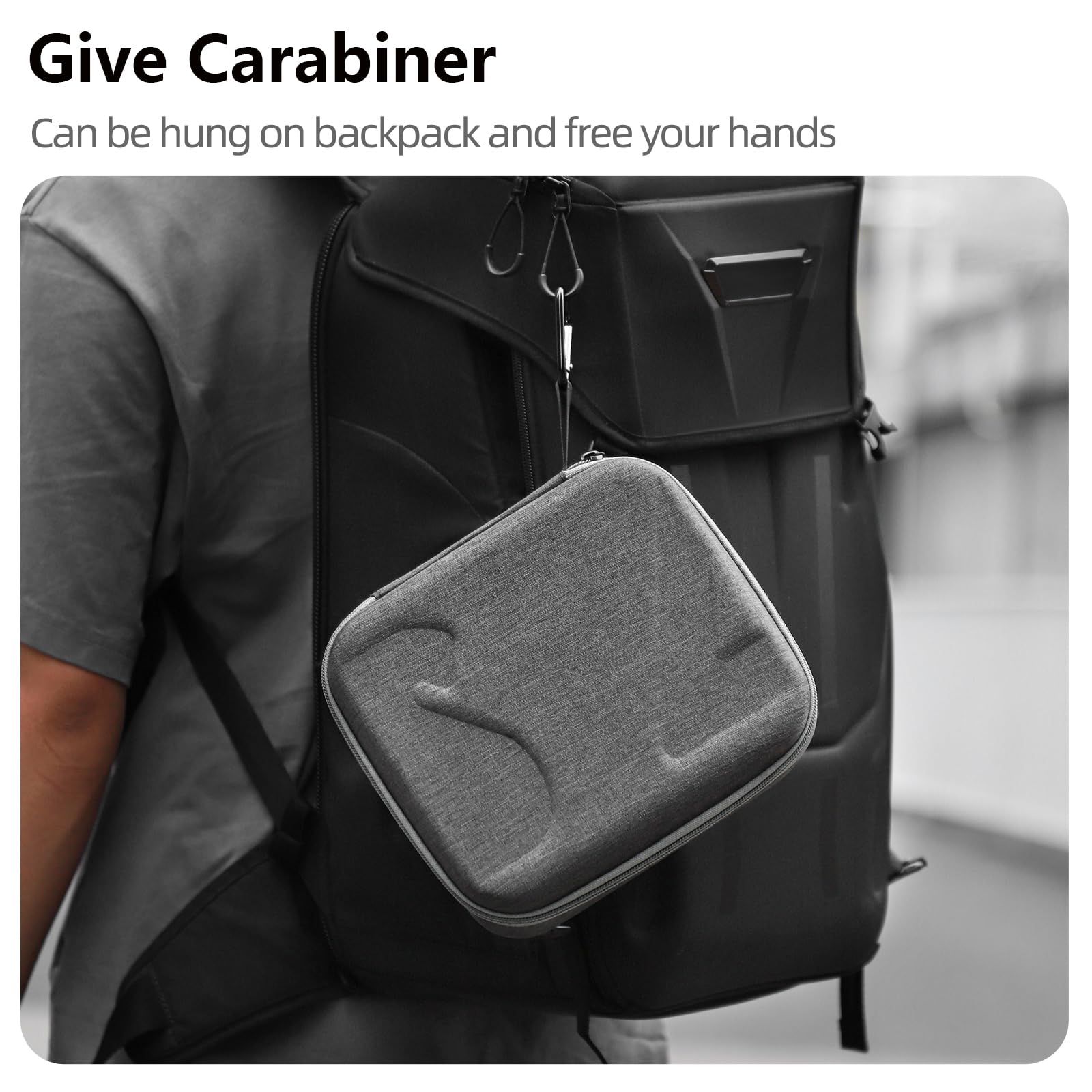 ZJRXM Funda para DJI Goggles N3, bolsa de almacenamiento portátil, bolsa de protección portátil para DJI Goggles N3