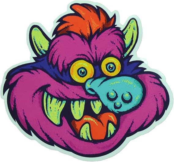 Amazon My Pet Monster マイペットモンスター Monster Jumbo ステッカー ファッション小物 通販 Amazon My Pet Monster マイペットモンスター Monster Jumbo ステッカー ファッション小物 通販