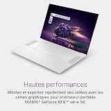 Dell 16 Premium PC Portable DA16250 - Écran OLED Tactile 4K 16,3" 120Hz, Intel Core Ultra 9 285H, NVIDIA GeForce RTX 5070, 32GB RAM, 1TB SSD, Windows 11 Home, AZERTY - 1 an Dell Care Plus - 5