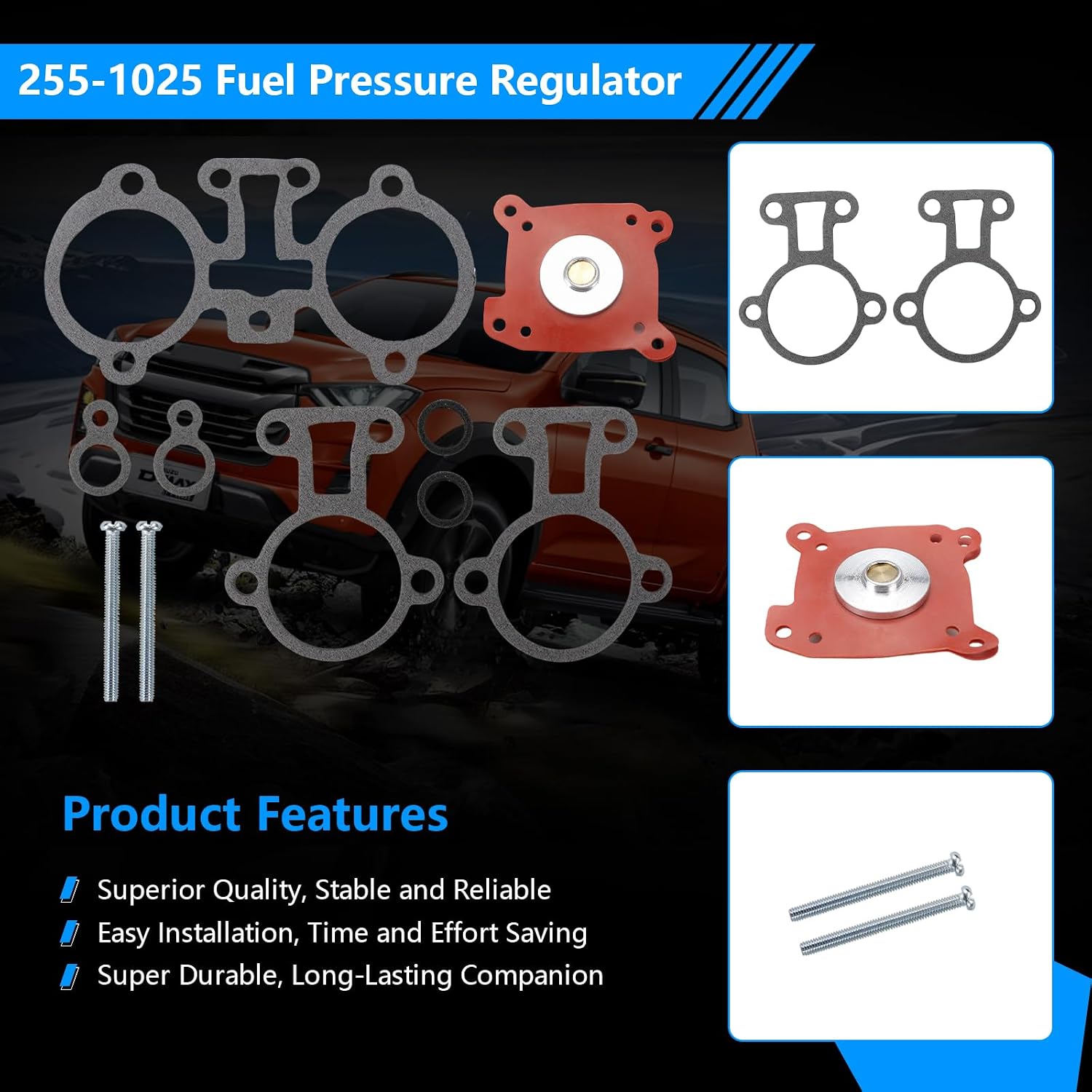 255-1025 Fuel Pressure Regulator