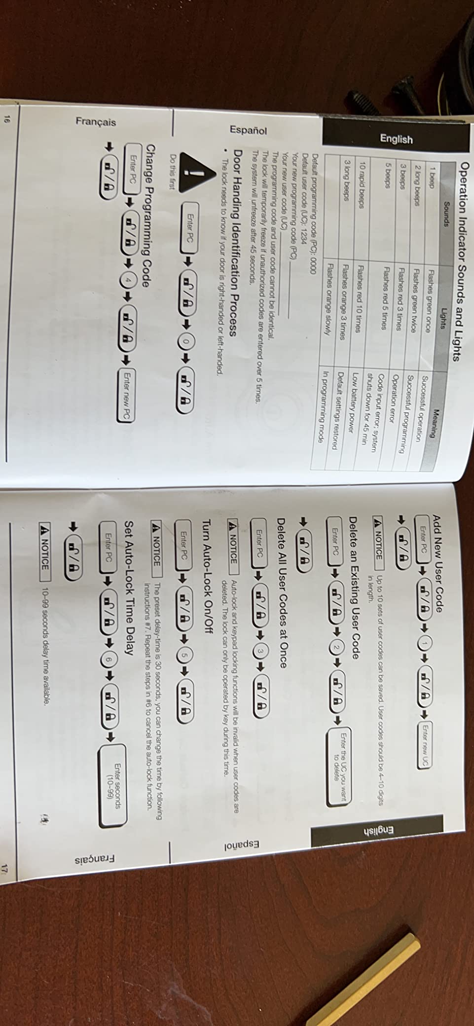 9/mo Finance Amazon Basics Traditional Electronic Keypad Deadbolt