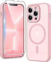 Vista 395 de FNTCASE Funda para iPhone 15 Plus: Fundas magnéticas transparentes para teléfono con protector de pantalla compatible con Magsafe Slim Anti