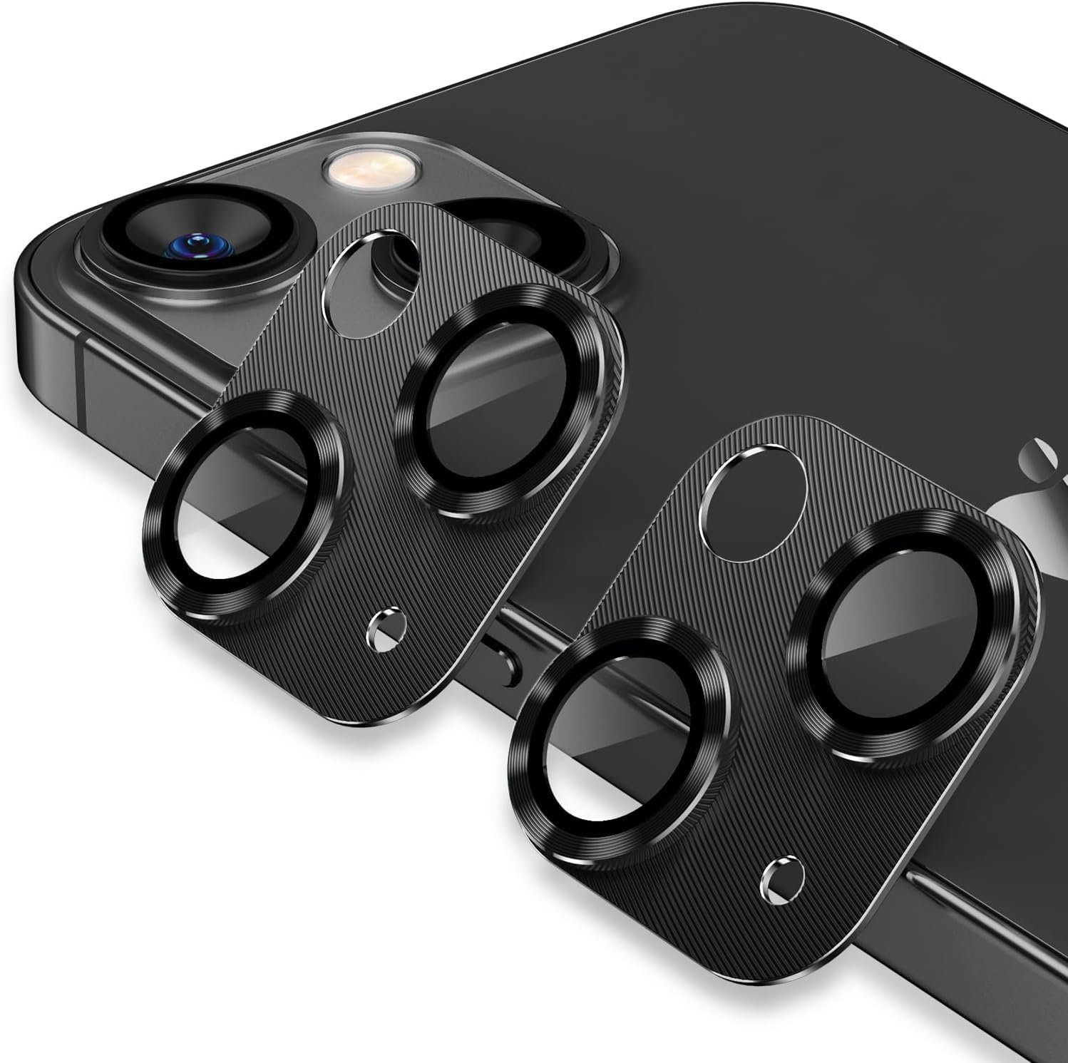 MAYABALLE® Aluminium Alloy 3D Camera Lens Protector Compatible For iPhone 15/iPhone 15 Plus,[Anti-Scratch] Premium Tempered Glass Film Aluminium Alloy 3D Lens Ring Cover-Black (B0CNK2422L) Amazon Price History, Amazon Price Tracker