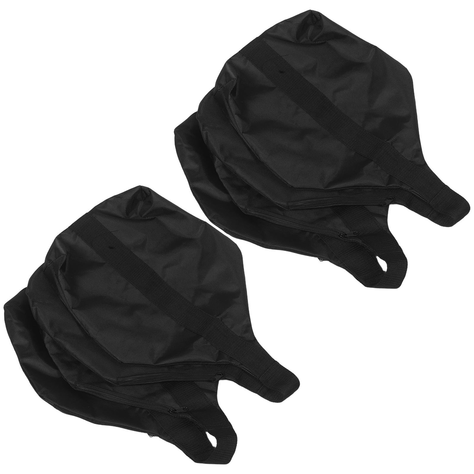 4 Pièces Paquet de Sable Lestés pour Tente, 30kg, Oxford Noir