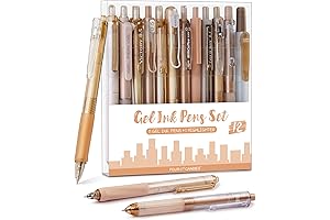 Four Candies Essential Speckle Pens: The Perfect Writing Companion