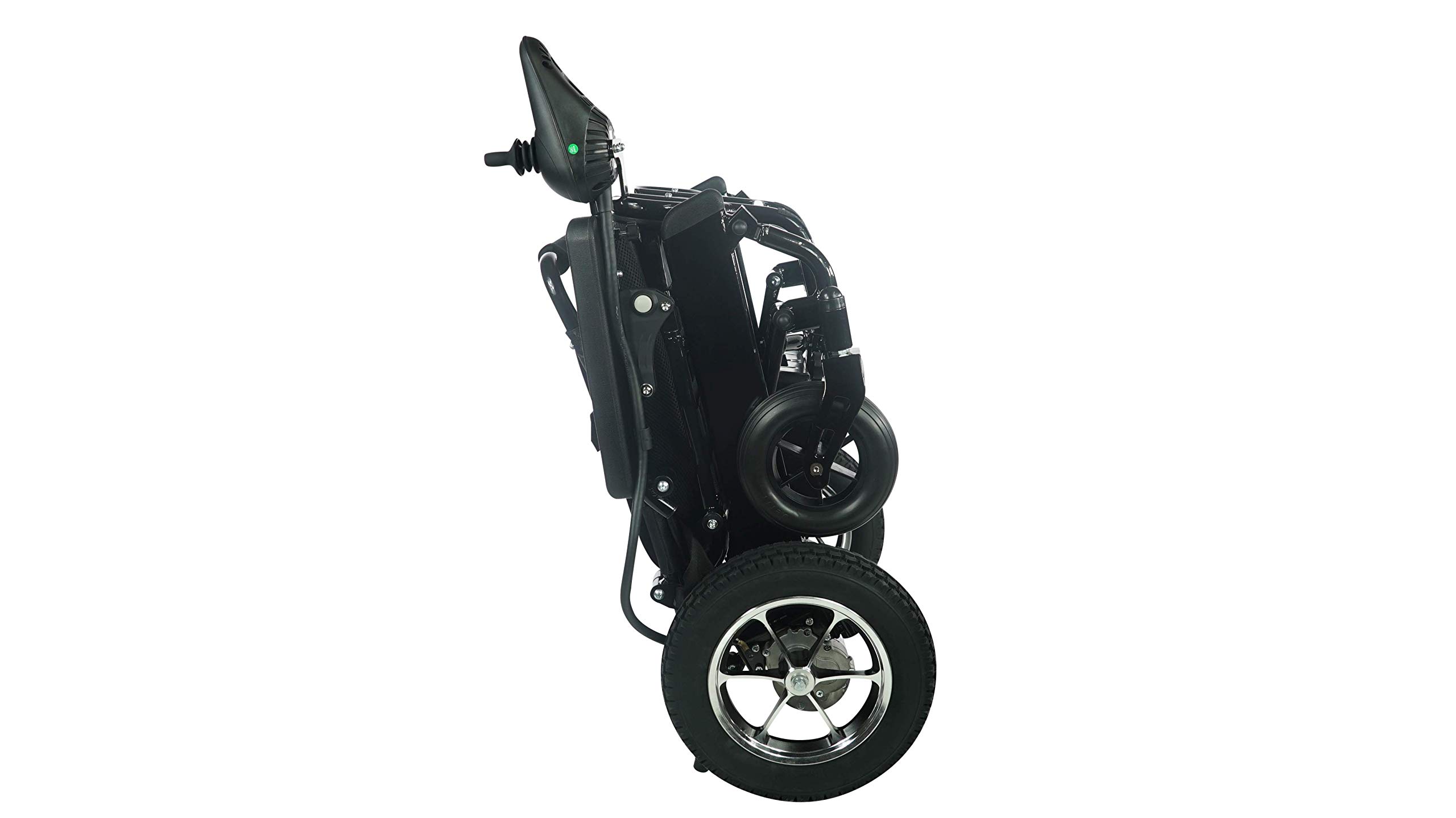 Lightweight Electric Wheelchair for Adults Folding Foldable Transport Electric Wheel Chair Motorized Automated