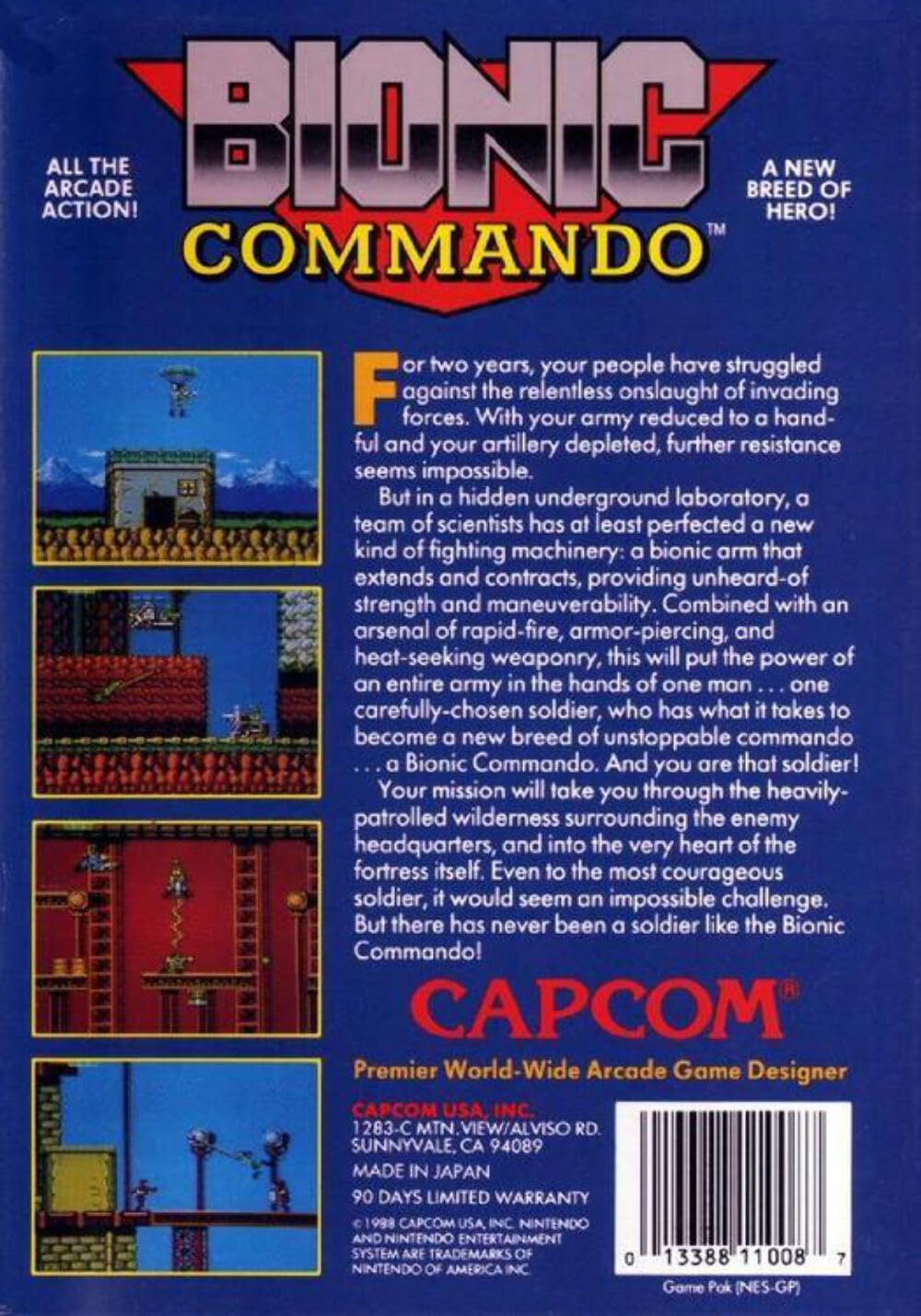 Bionic Commando
