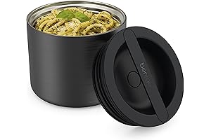 Stainless Steel Insulated Food Container with Triple Layer Insulation