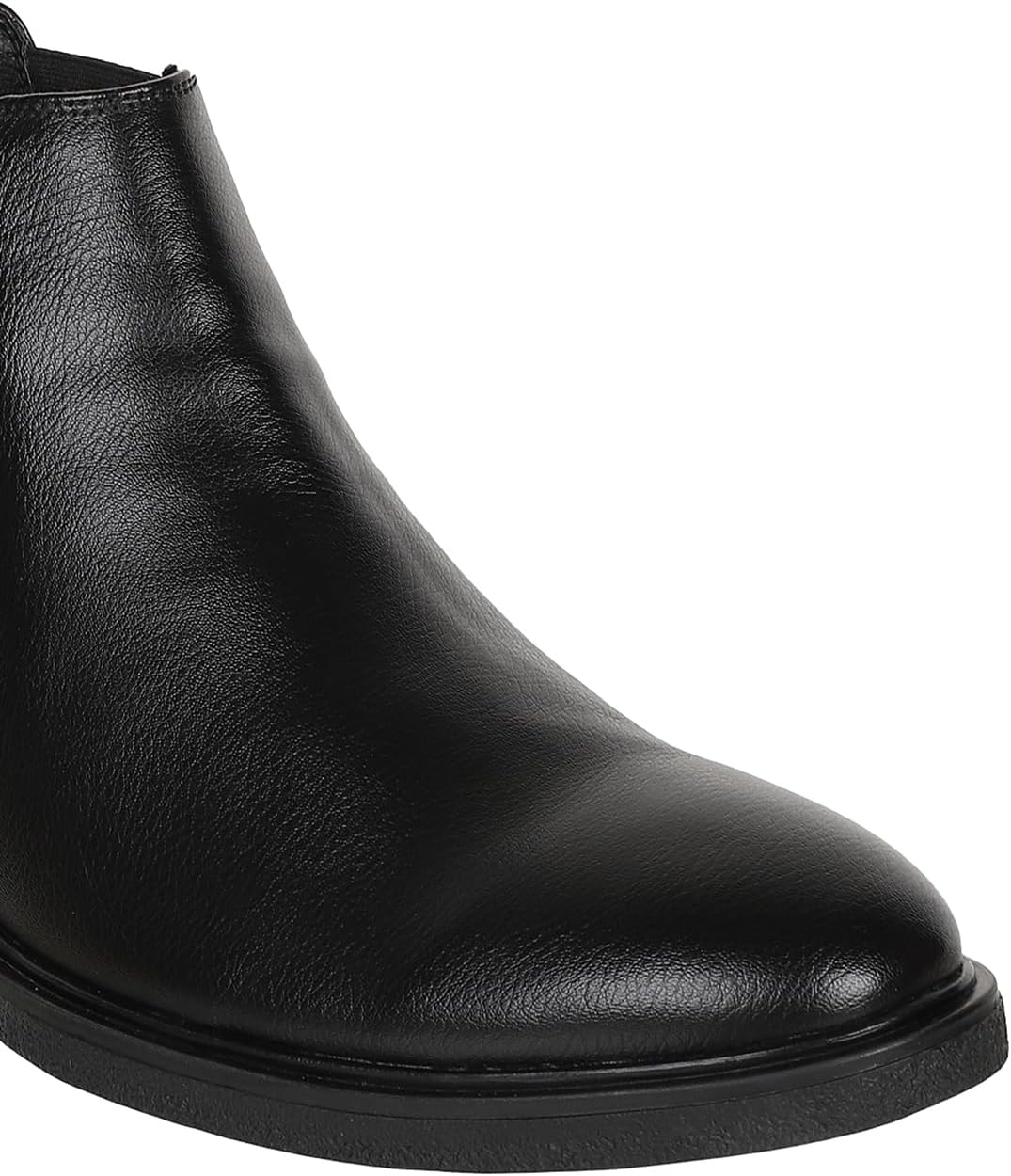 Carlton London Men's Solid Comfortable Slip-on Boots for Outdoor Hiking & Trekking Motorcycle Riding Use I Cl-avi-m-bt008 Chelsea
