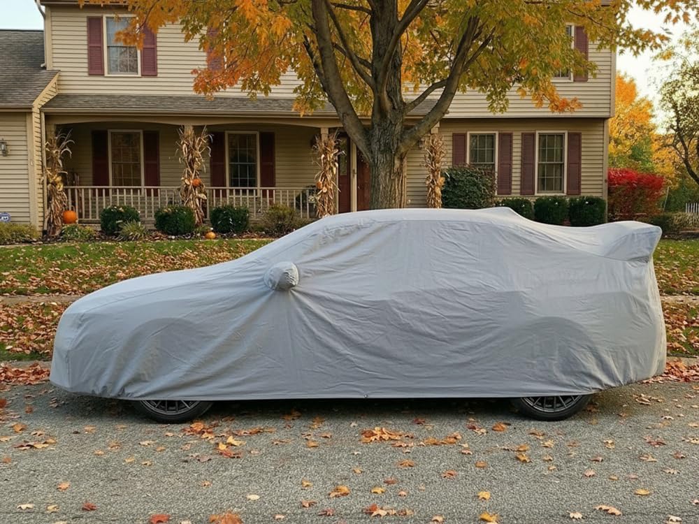 CarsCover Custom Fits 2011-2021 Subaru Impreza WRX STi Sedan Car Cover Heavy Duty Weatherproof Ultrashield Covers