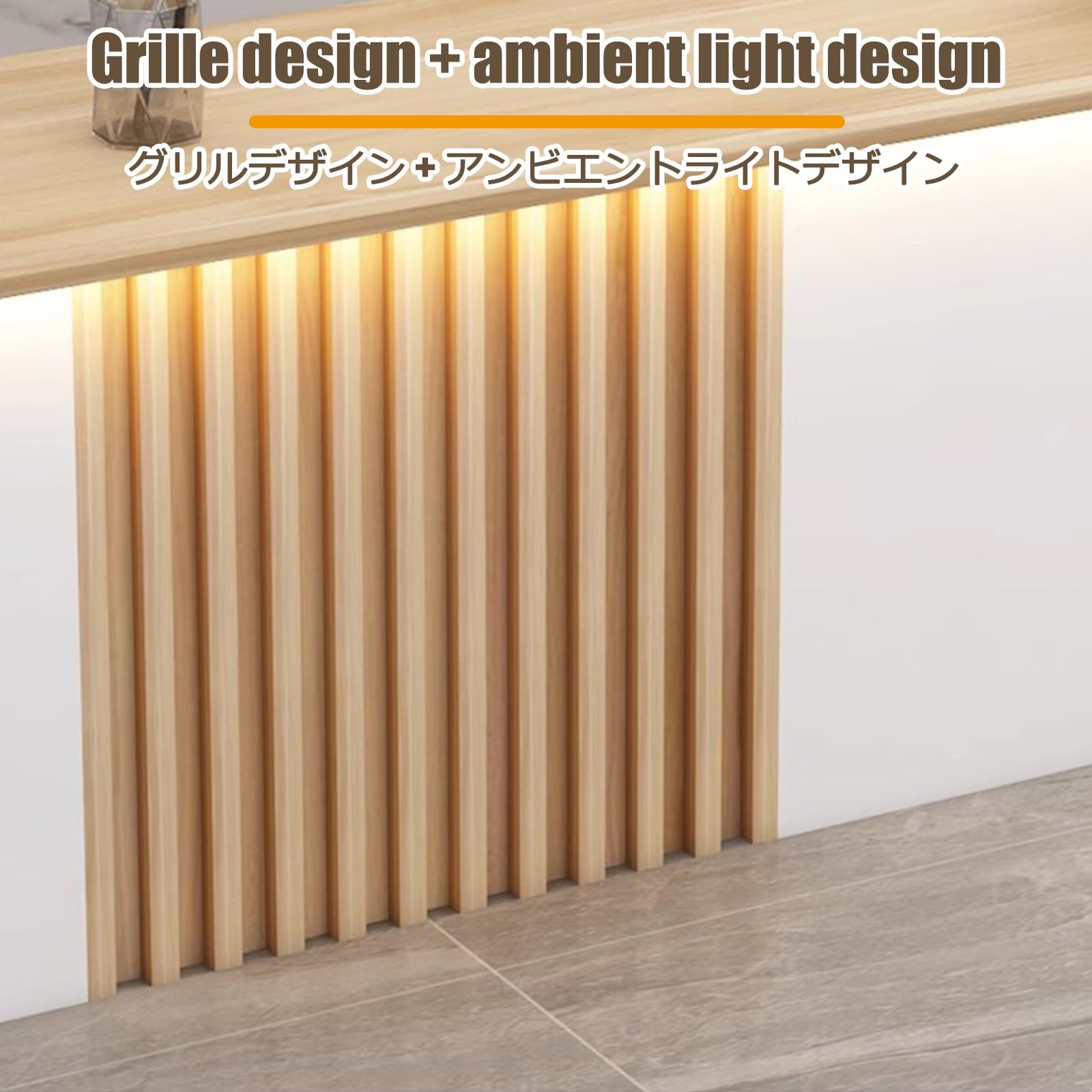 BüRotheke Rezeptionstisch RezeptionsmöBe Weiß MDF Empfangstheke Mit Sichtschutz Verkaufstisch Theke Tresen Empfang Modern HöLzerne Kassentheke Empfangstheke Mit Schubladen(White Stone-Teak)