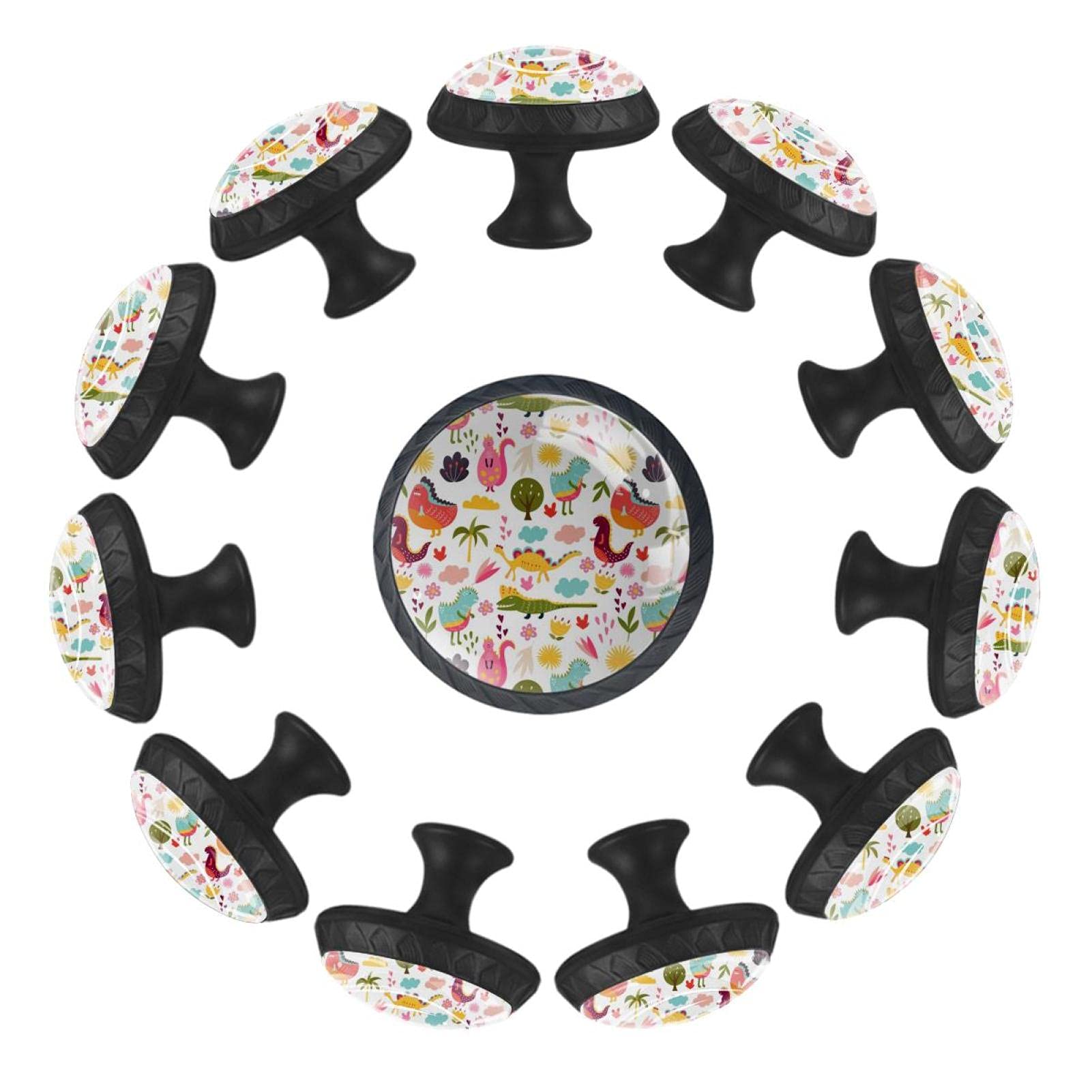 Bouton de tiroir dinosaure pour chambre enfant | Déco de commode et crèche