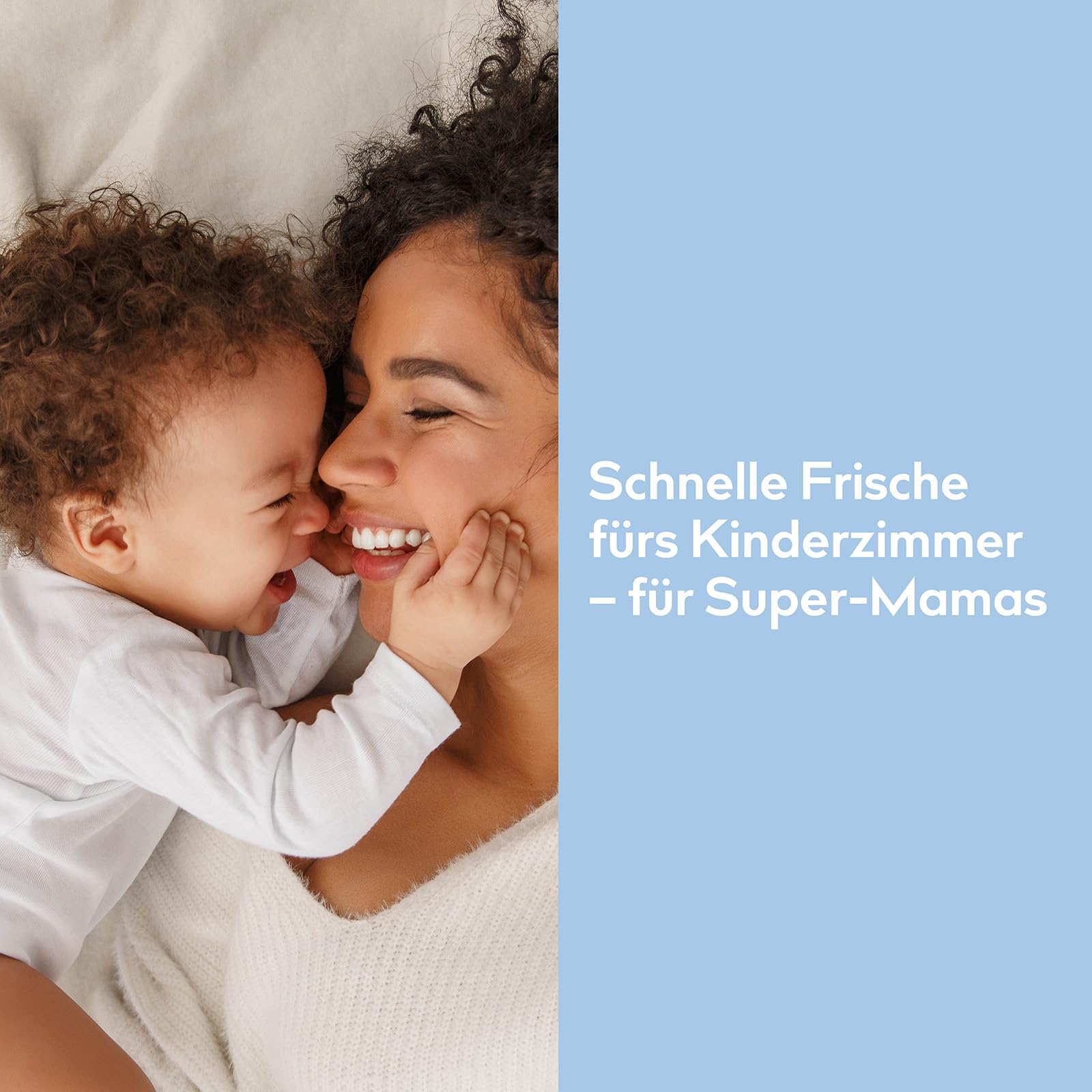 Geruchsentferner für Windeleimer, duftfrei, 266 ml | Babysicherer Geruchsneutralisierer, mineralisch, ohne scharfe Chemie, ideal für Windeleimer, Wickeltisch und Töpfchen