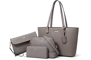 Premium 4-Piece Handbag Collection: Timeless Style for Every Occasion