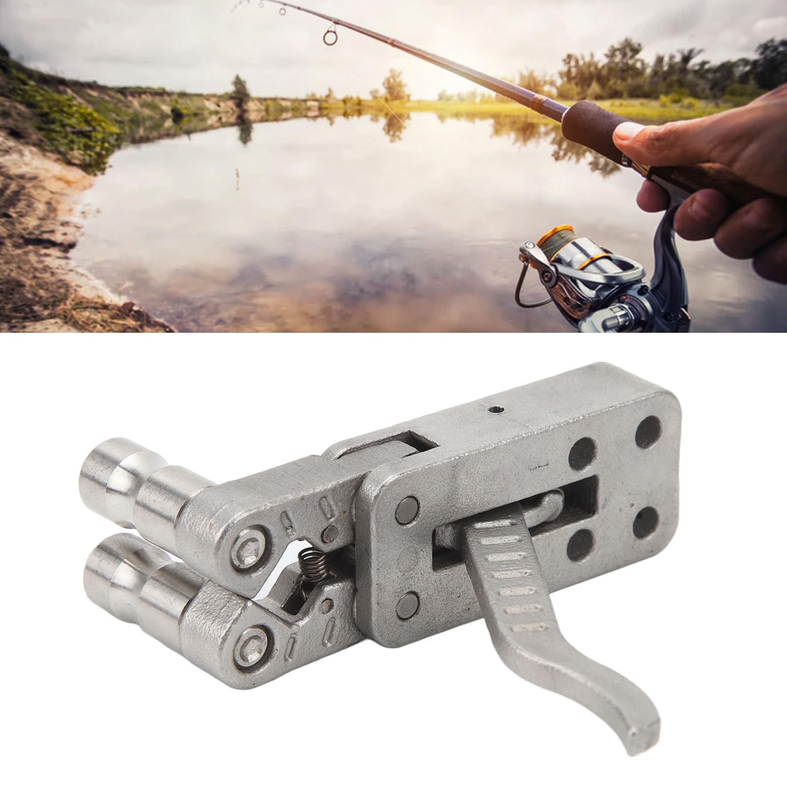 Slingshot Catapult Trigger, Acciaio Inossidabile Potente Forza capacità di Risposta Rapida Dispositivo di Rilascio della Fionda per attività all'aperto con Fionda Fai da Te