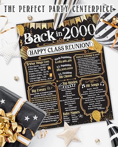 Miniatura 240 de Lone Star Art 66ª Reunión de Graduados (Sesenta y seis) Decoración en Oro - Recordando El Año - Clase de 1959 - Póster Sin Marco de 11x14 - Globos