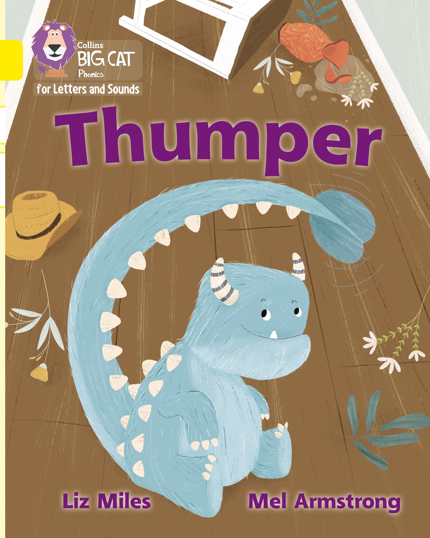 Thumper Band 03/Yellow by Liz Miles (Paperback Book)