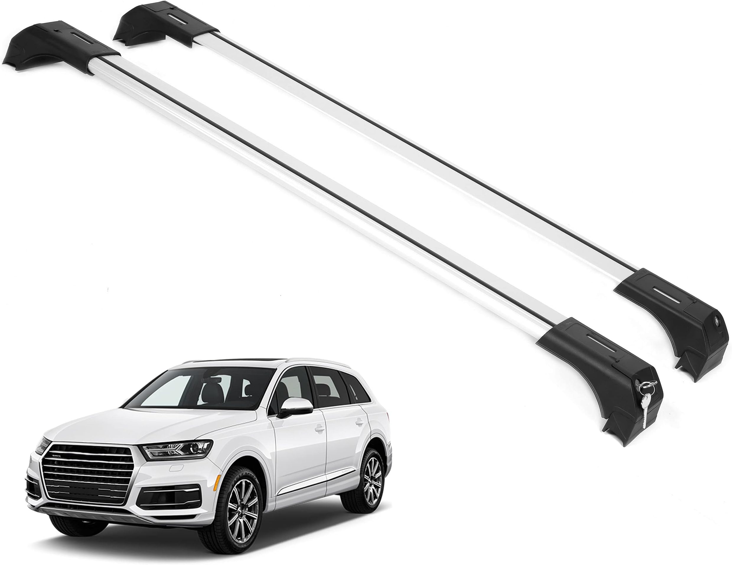 Roof Rack Cross bars Fit for Audi Q7 2007