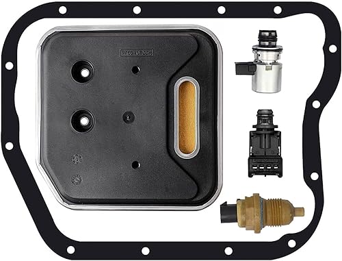 GXARTS Transductor solenoide de sensor de presión de gobernador de transmisión A500 A618 46RE 47RE 48RE con junta de filtro para Dakota Durango