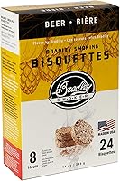 Vista 8 de Briquetas Bradley Smoker para Asar y Barbacoa, Mezcla Premium de Chile y Comino, Paquete de 48