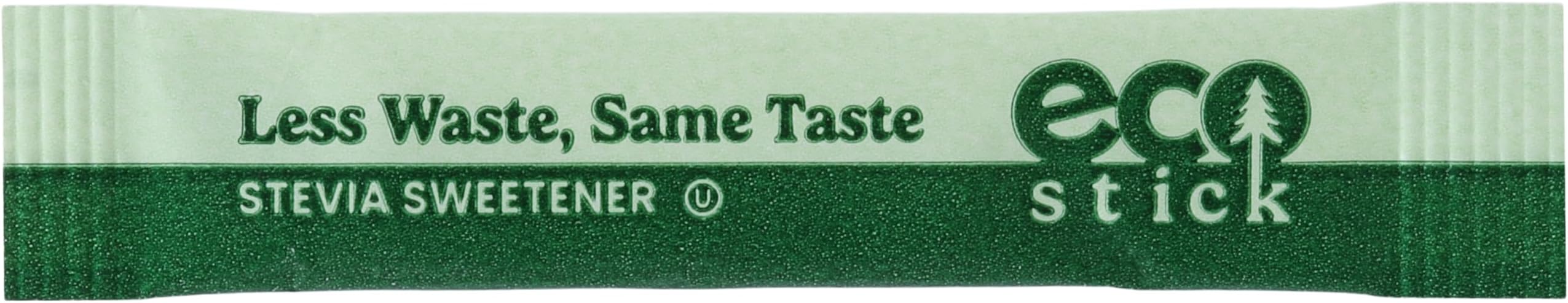 ecoStick Zero Calorie Sweetener Packets | Green Stevia | 2000 Count | Gluten Free