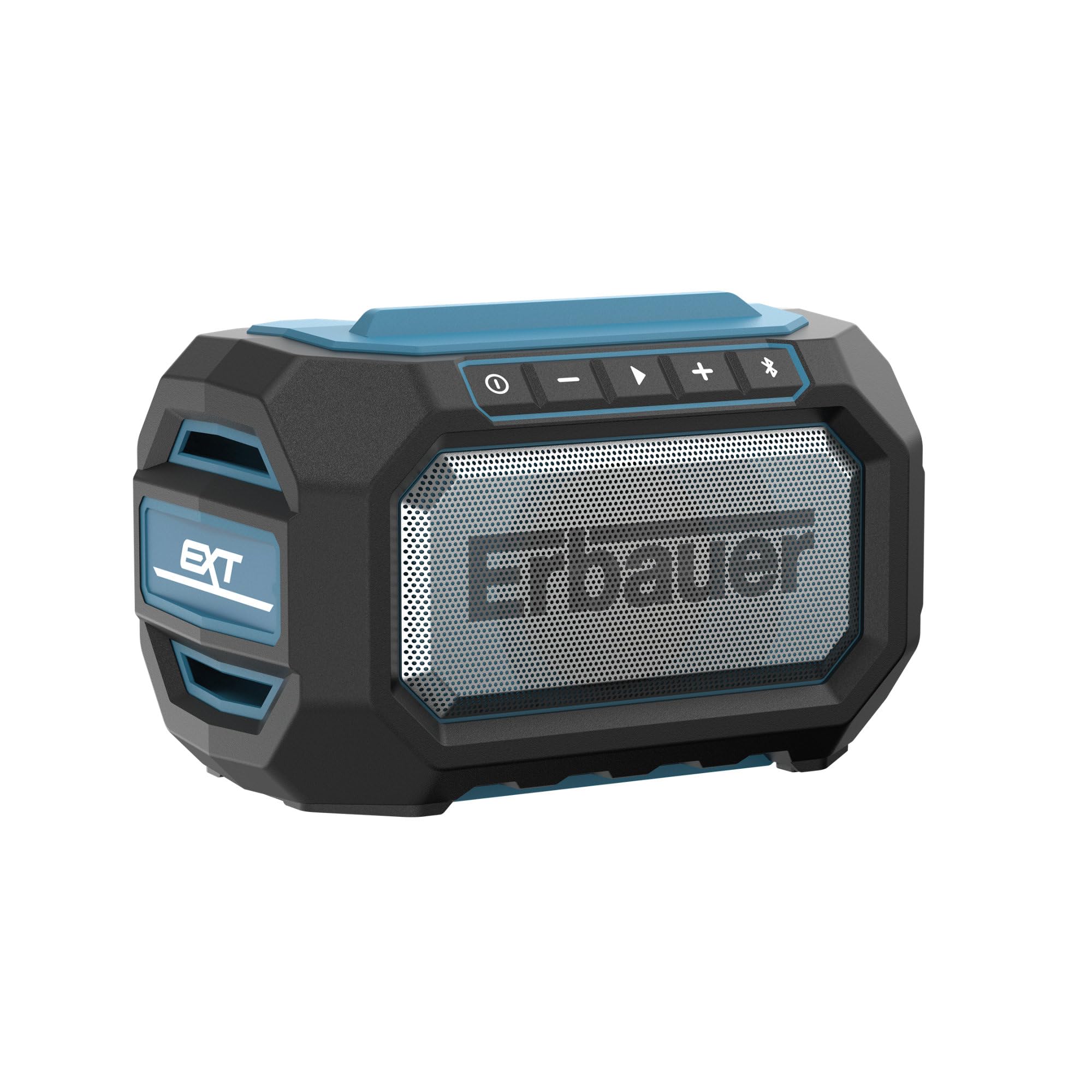 Erbauer ERI1109RDI Enceinte de Chantier sans Fil 18V (sans Batterie)