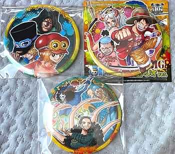 ONE PIECE ミートザワンピース 缶バッジ 10. ミートザワンピース ミニ 缶バッジ ONE PIECE ワンピース