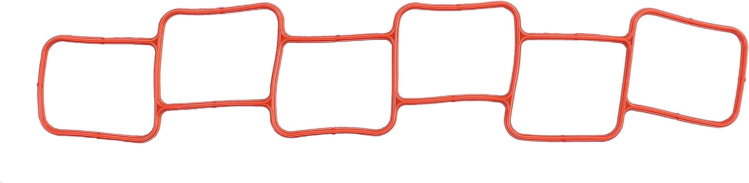 DNJ MG143 Plenum Gasket (Fuel Injection) for 1998-2010 Chrysler, Dodge, Plymouth 300, 300M, Avenger 3.2L-3.5L V6 24V SOHC 3200cc