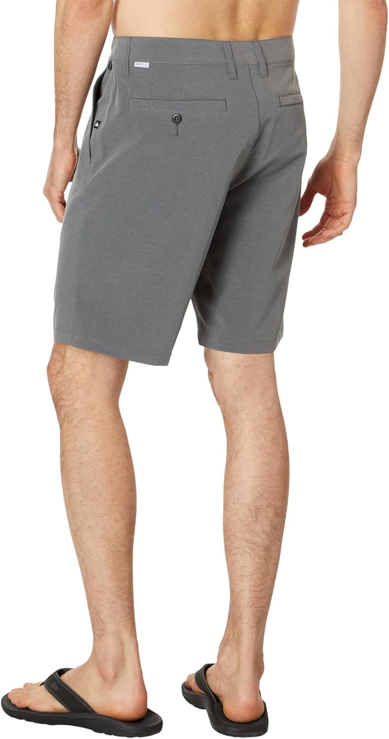 Quiksilver Men's 20" Union Heather Amphibian Shorts