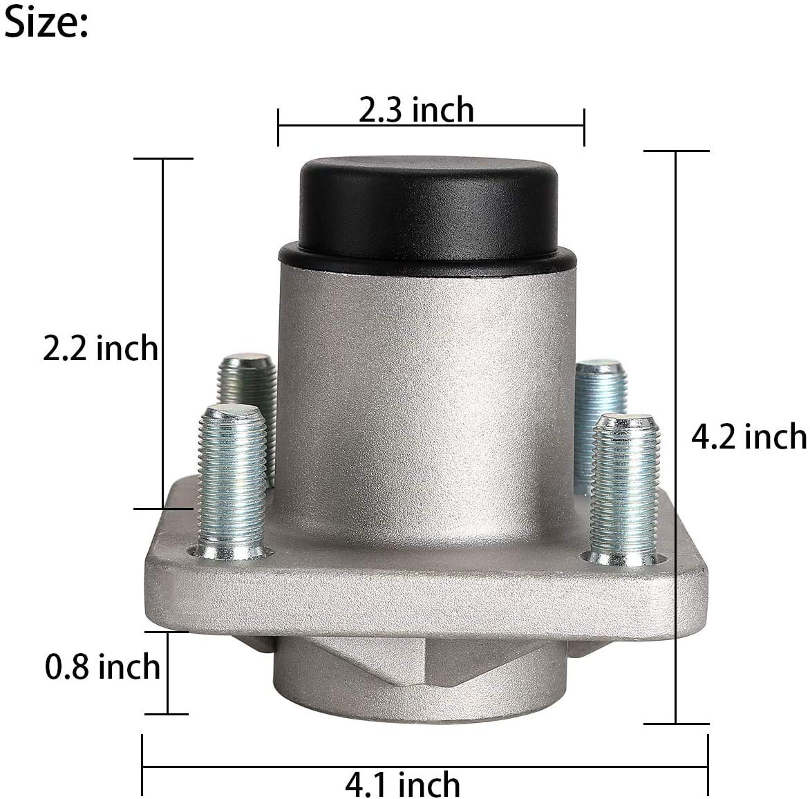 Produktbild von 10L0L Radnabenmontage Für EZGO TXT, Shuttle, Workhorse, ST