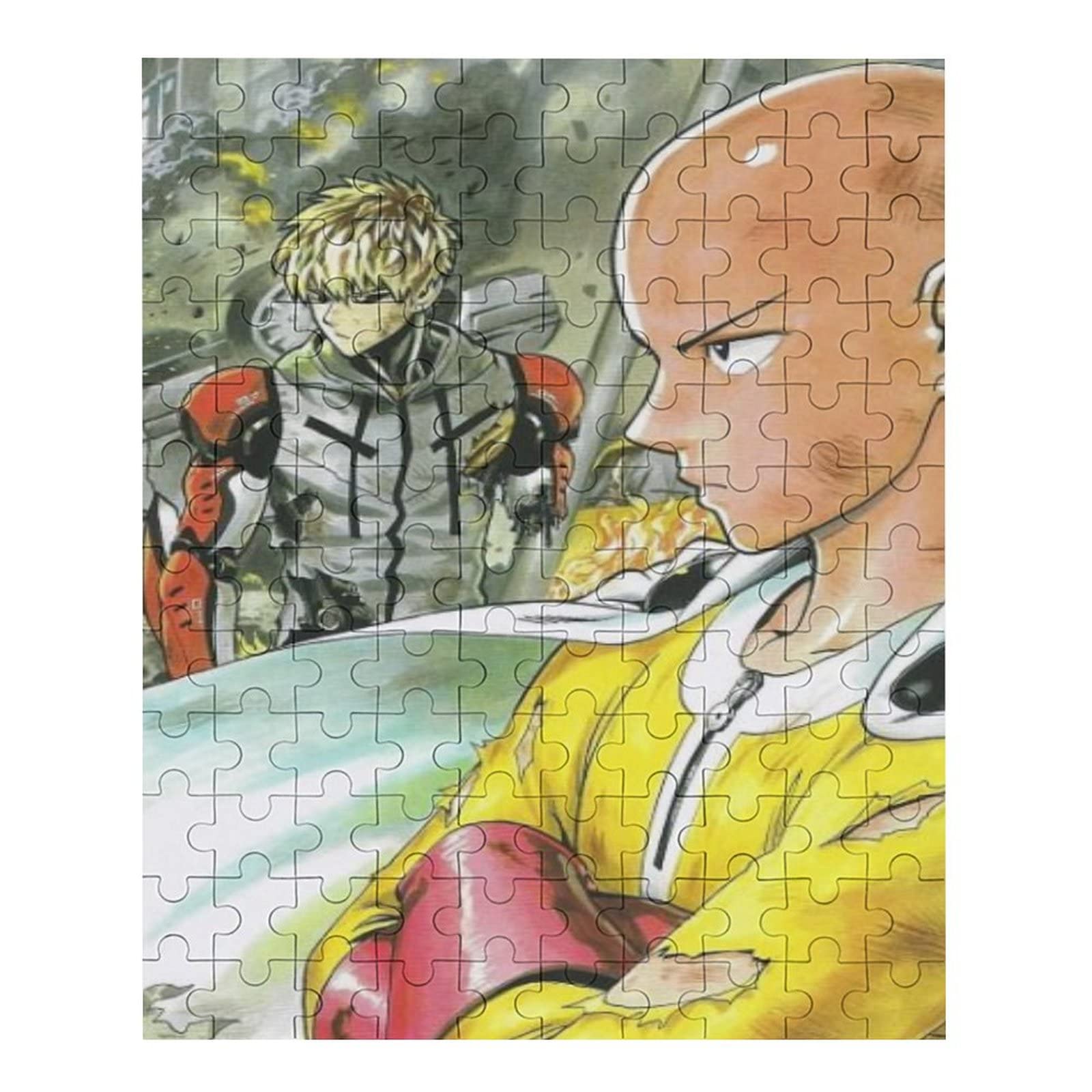 Amazon.co.jp: ワンパンマン パズル ジグソーパズル 1000ピース（53