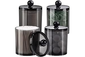 SheeChung Black Bathroom Countertop Organizer - Keep Countertops Tidy