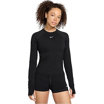 Nike Pro Dri-FIT Long Sleeve Top black/white