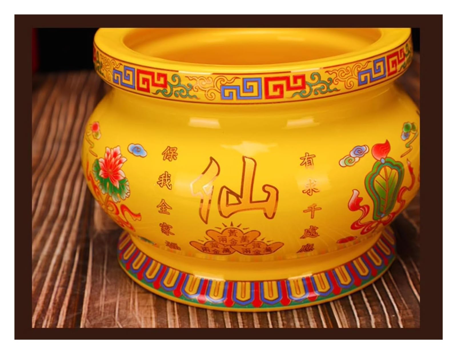 Bruciatore di incenso in ceramica, porta incenso, ciotola for bruciatore di incenso da 11,3 cm, ideale come ornamento for la casa.