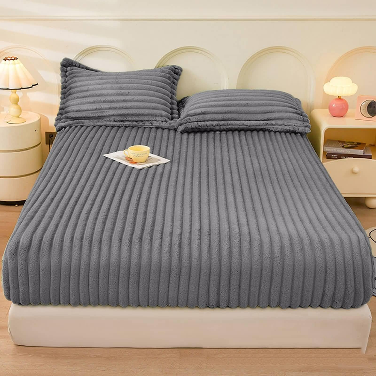Amazon.com: Homxi Twin Mattress Fitted Sheet Mens with 2 Pillow