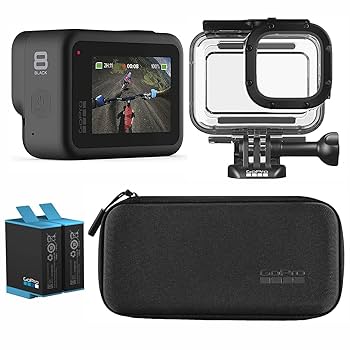 Amazon.com : GoPro HERO8 Black Bundle: Includes HERO8 Black