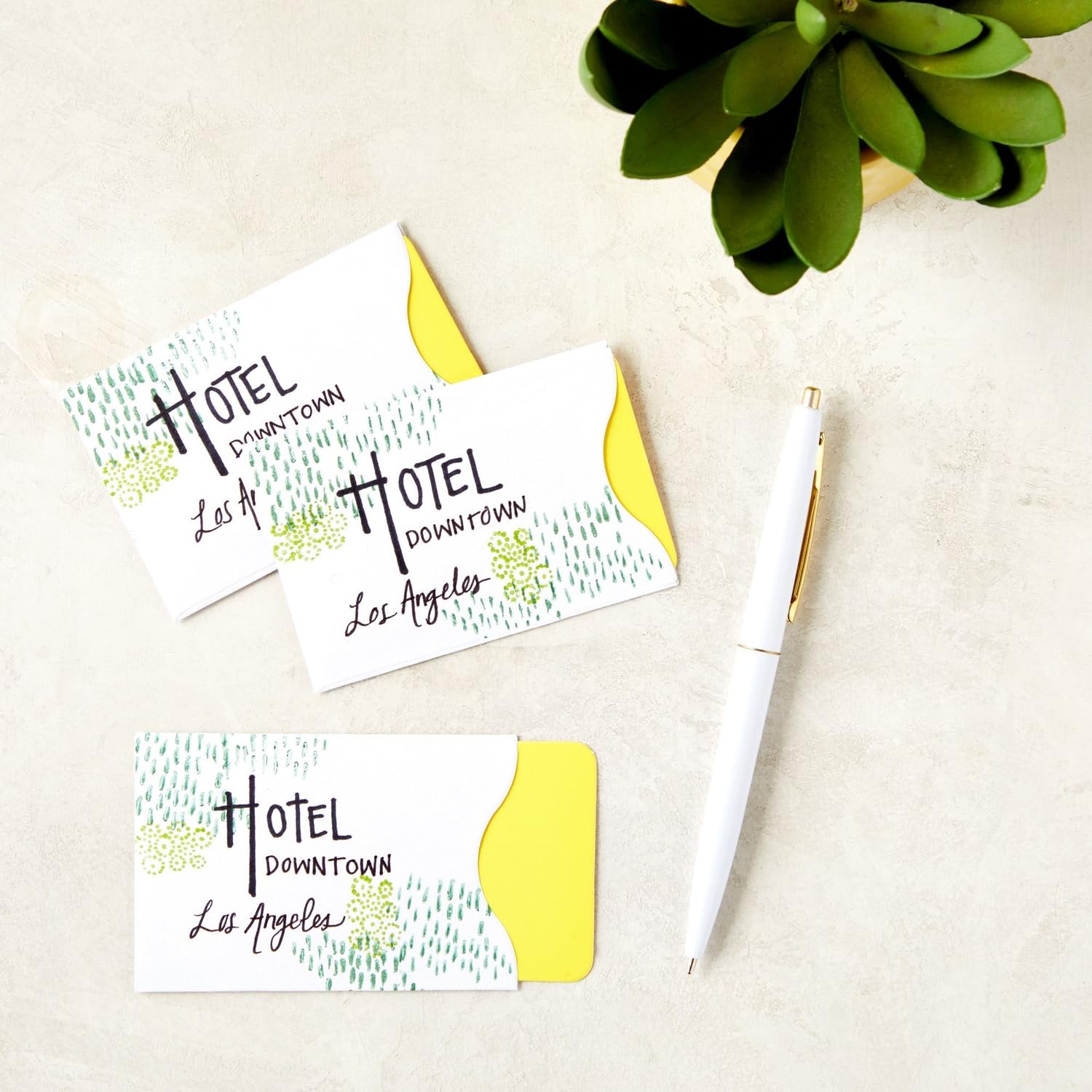 Hotel Key Packets