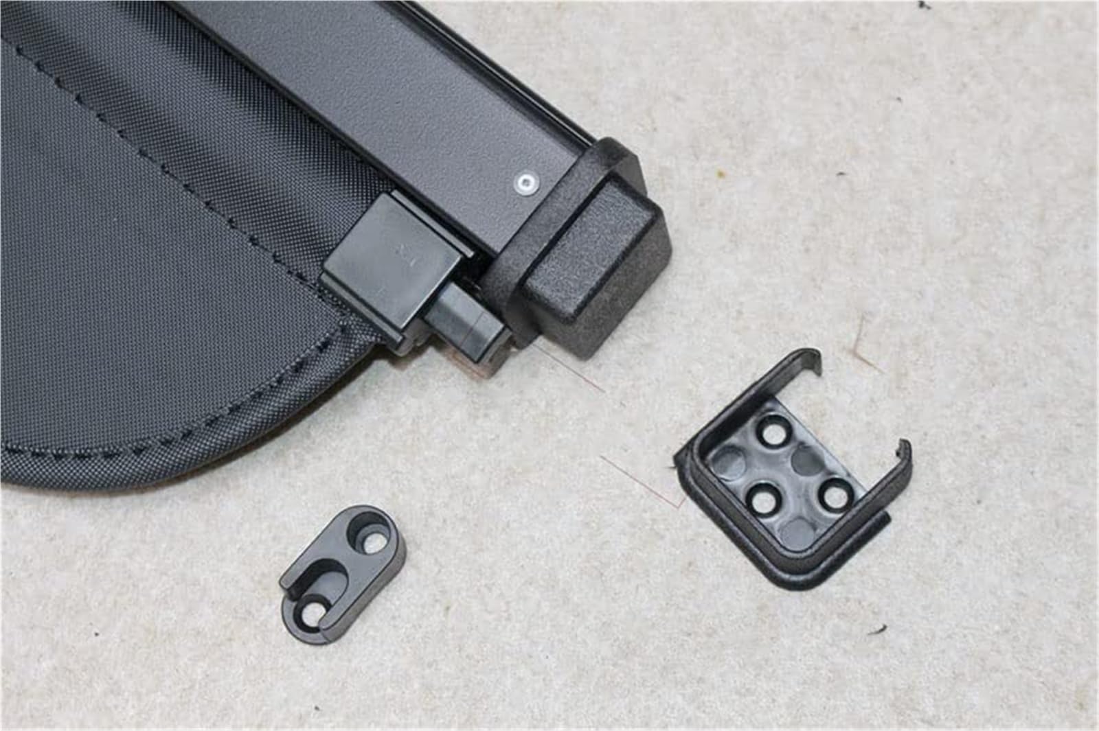 Hintere Gepäckraumabdeckung, Passend für VW, Passend für Golf, 7