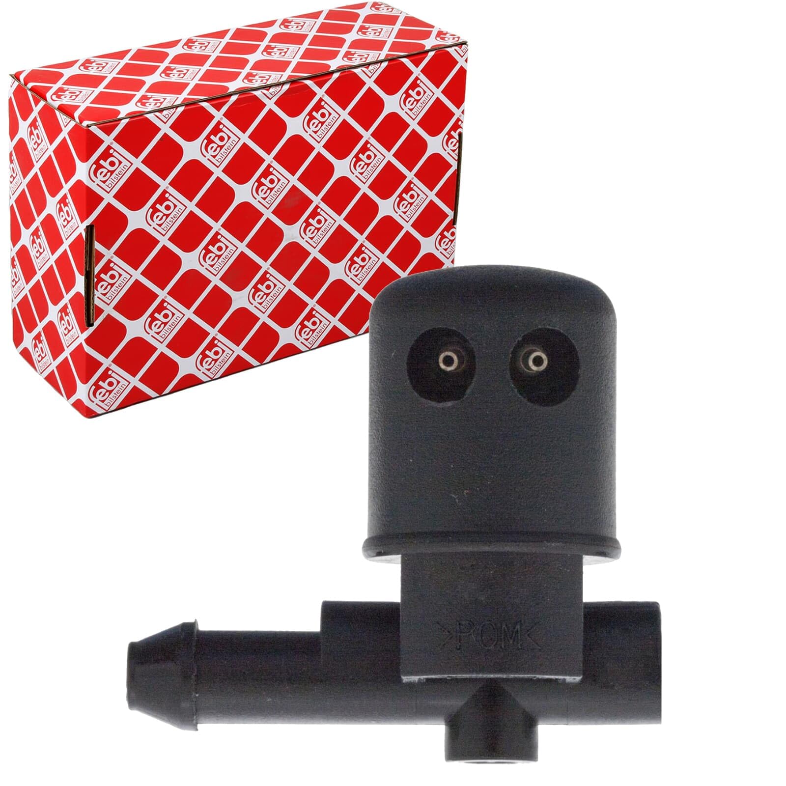 FEBI 49195 WASHER FLUID JET WINDOW CLEANING Front RH