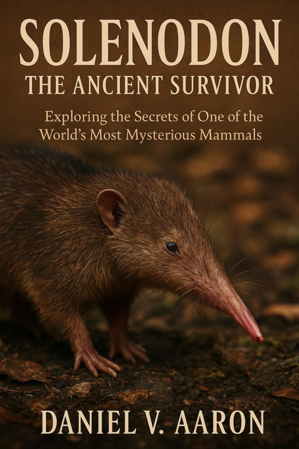 Solenodon: The Ancient Survivor: Exploring the Secrets of One of the World’s Most Mysterious Mammals