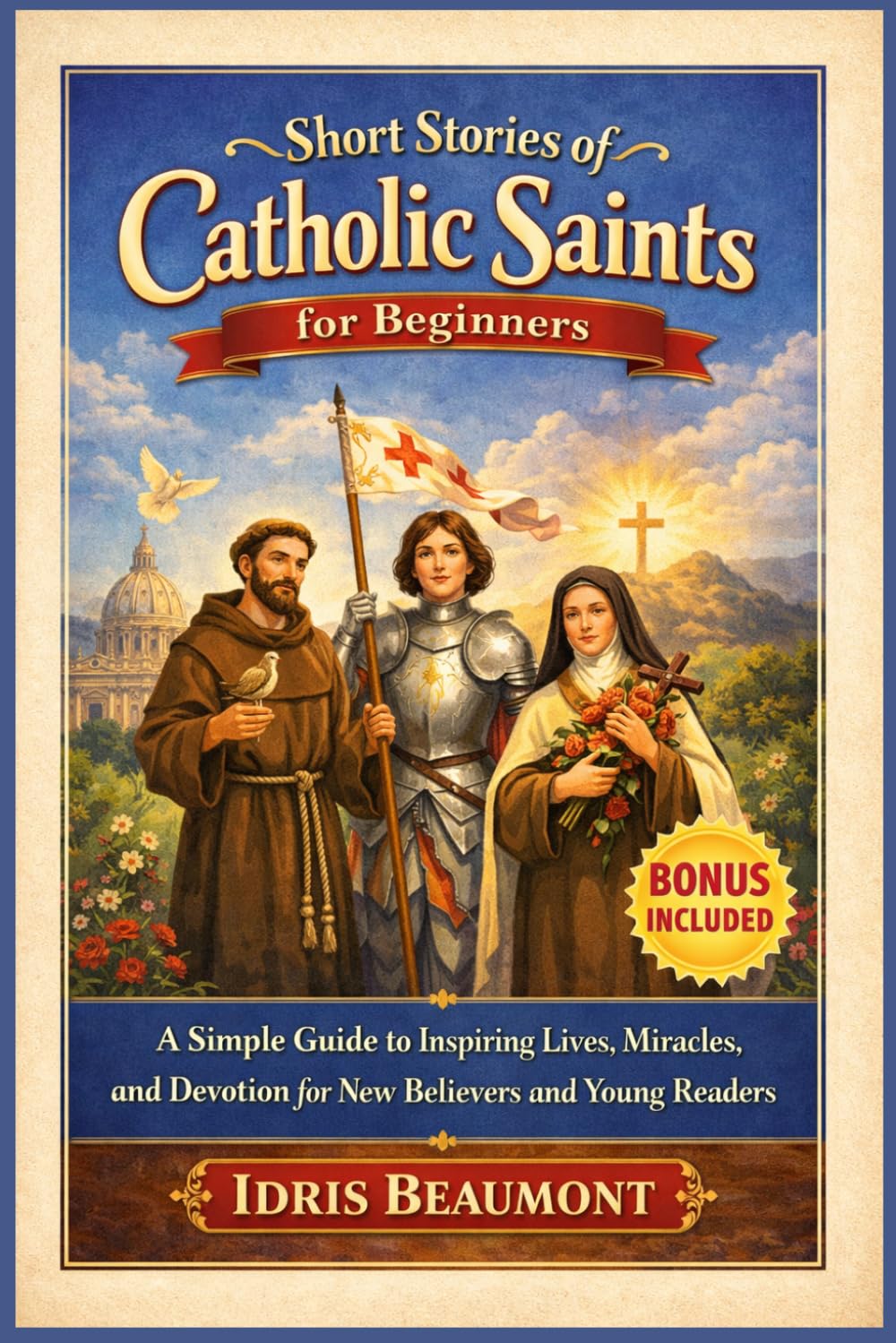 Short Stories for Catholic Saints for Beginners: A Simple Guide to Inspiring Lives, Miracles, and Devotion for New Believers and Young Readers