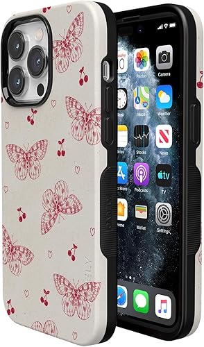 Vista 733 de Casely - Funda para iPhone 14 Pro Max, Viva La Vida, Frida Kahlo Floral Collage, compatible con MagSafe 10 Frida Kahlo Viva La Vida Collage