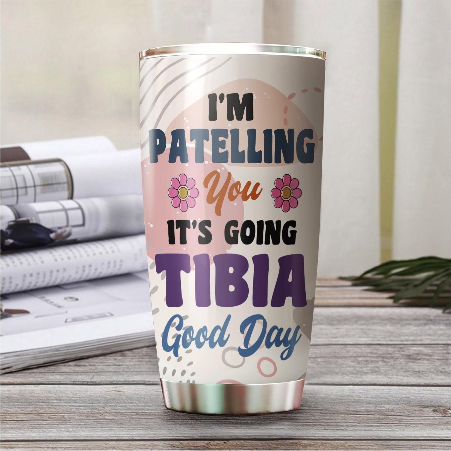 Physical Therapist Gifts Funny - Tumbler Stainless Steel 20oz, Physical Therapy Appreciation Gifts For Women Men, Doctor of Physical Therapy Coffee Cup - Image 6