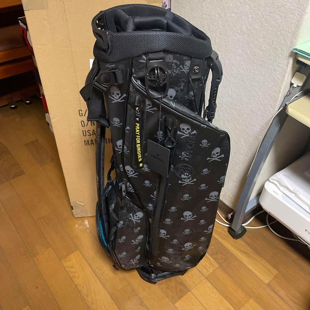 ジー フォアG FORE x ベゼル VESSEL キャディーバッグ G FORE