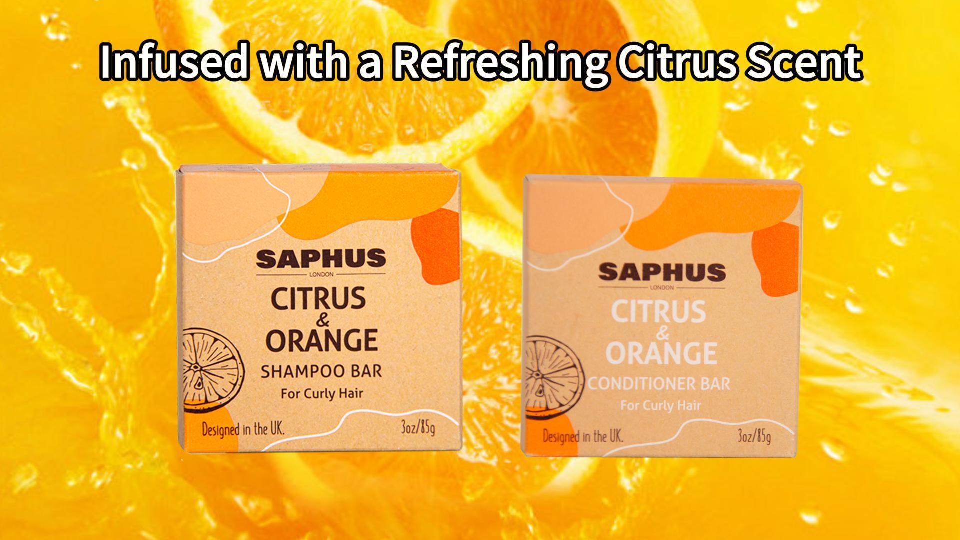 Amazon.com : SAPHUS Argan Oil Bar Shampoo and Conditioner Set for